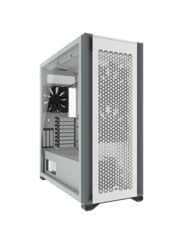 Corsair 7000D AIRFLOW TG - Valkoinen - Kotelot - Fulltower - Valkoinen