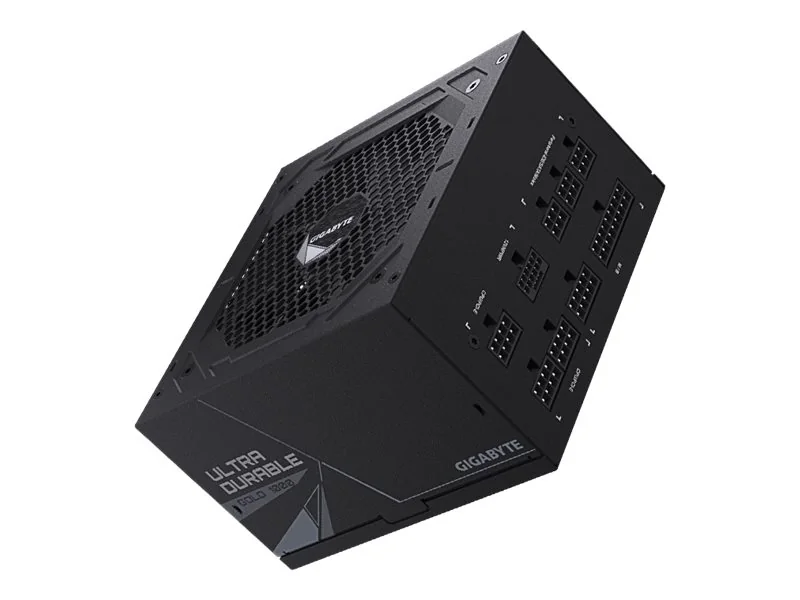 Gigabyte UD1000GM PG5 - Strømforsyning (intern) - ATX12V - 80 PLUS Gold - AC 100-240 V - 1000 Watt - aktiv PFC