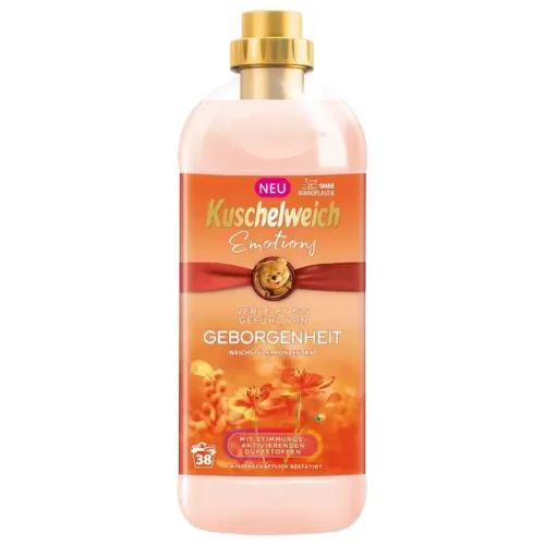 Kuschelweich Emotions Geborgenheit Tiivistetty Huuhteluaine - 1000 ml