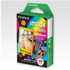 Fujifilm Instax Mini Rainbow - Pikakuvafilmi - ISO 800 - 10 laukausta