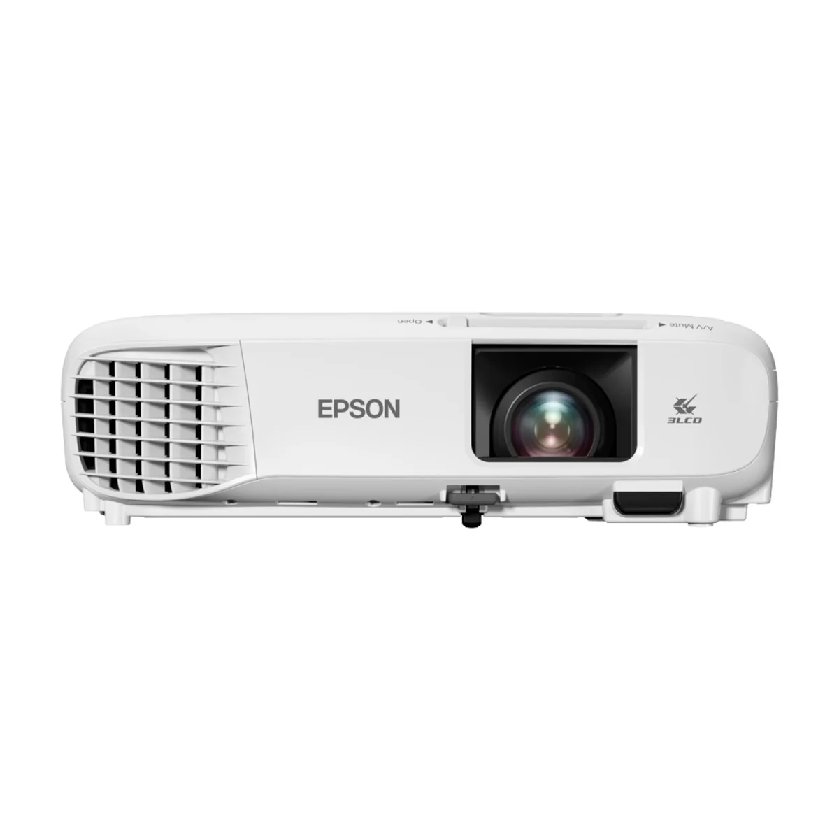 Epson Projektori EB-W49 - 3LCD-projektori - kannettava - LAN - 1280 x 800 - 3800 ANSI lumens