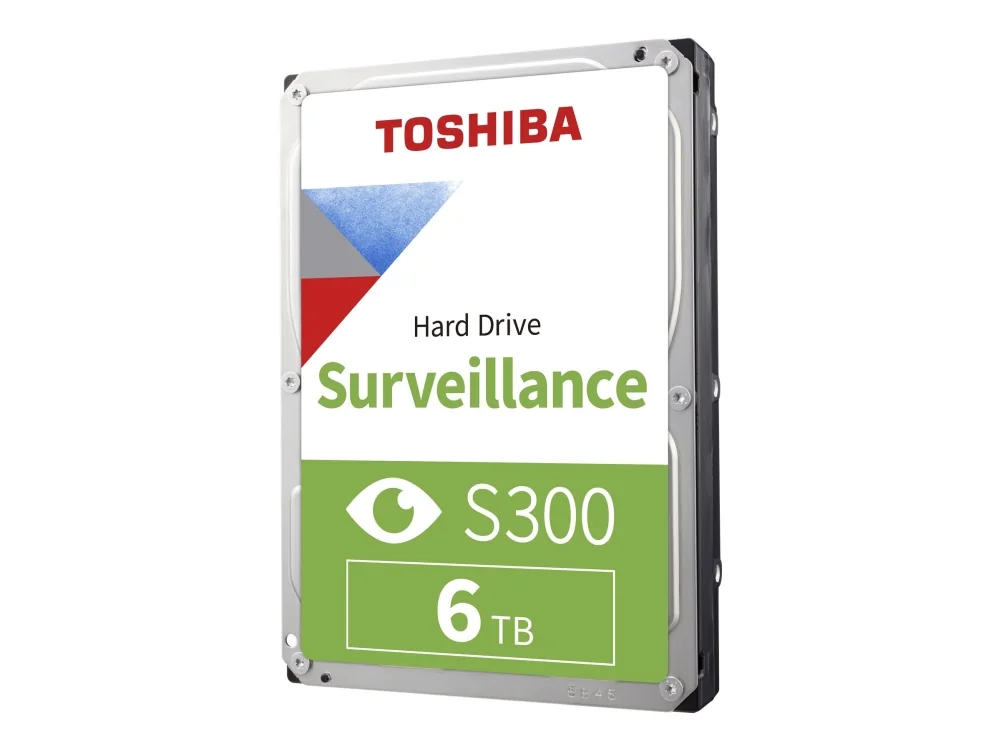 Toshiba S300 Surveillance - 6TB - Kovalevy - HDWT860UZSVA - SATA-600 - 3.5"