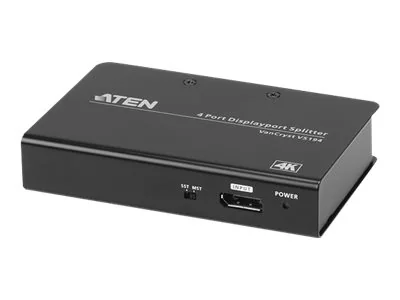 Aten Vs194 4 Port 4k Displayport Splitter