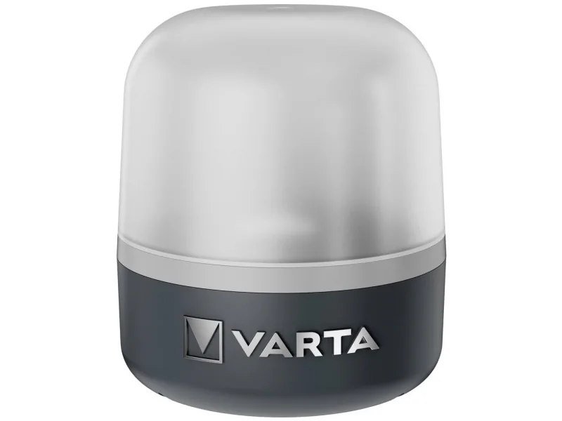 VARTA - camping light - LED - multicolour light - lantern - anthracite white