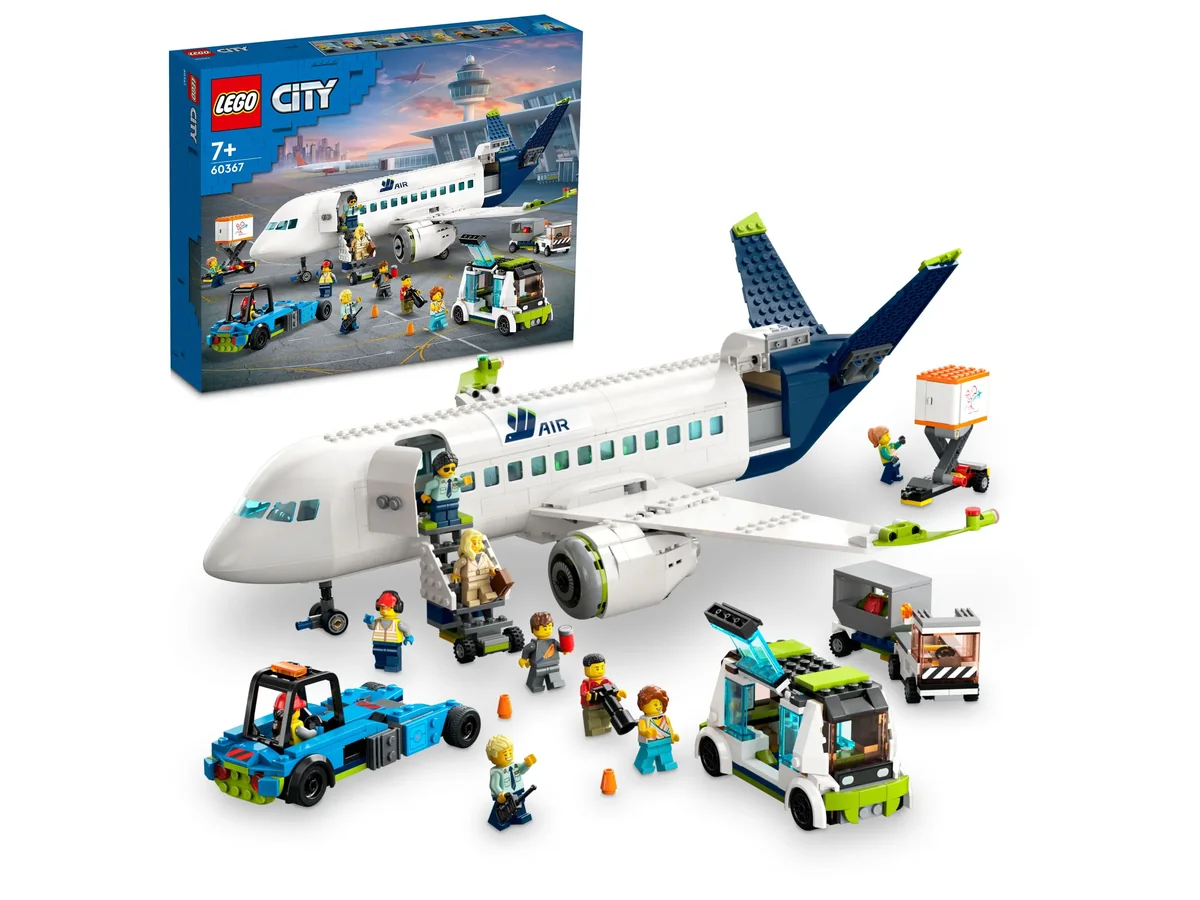 LEGO City 60367 Matkustajalentokone