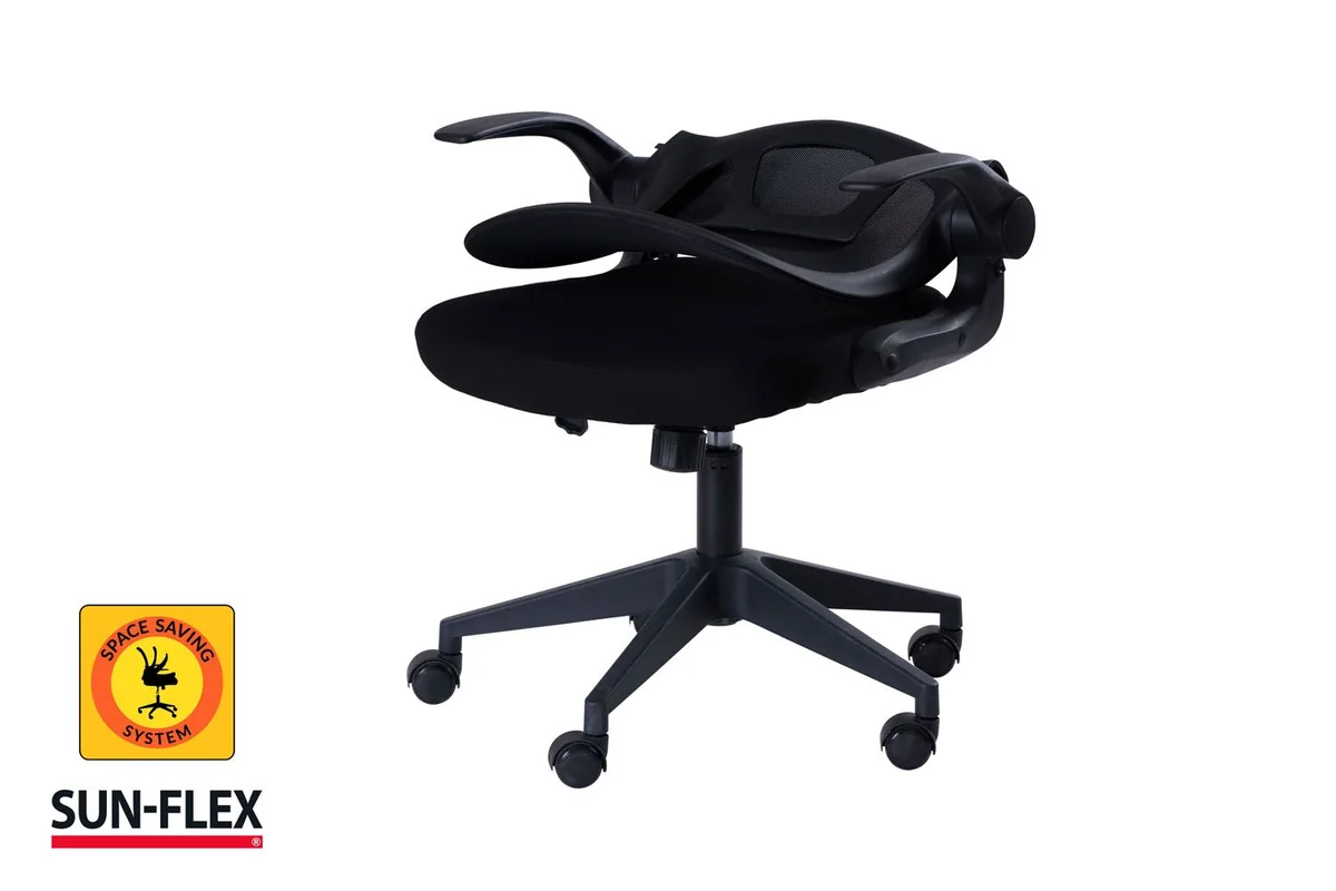 Sun-flex Hideaway-tuoli Musta
