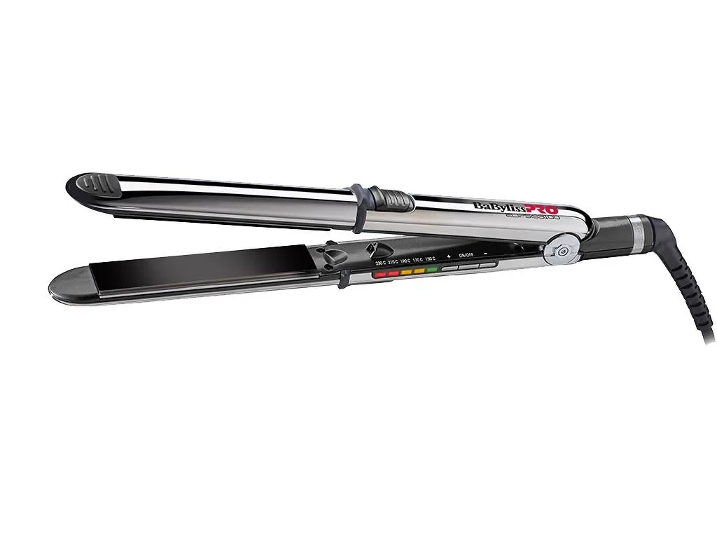 BaByliss PRO ELIPSIS3000 Styler 24 mm -suoristusrauta, hopea