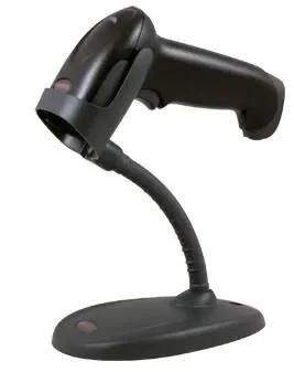 Honeywell Voager scanner - 1250g - Cable - W. Stand