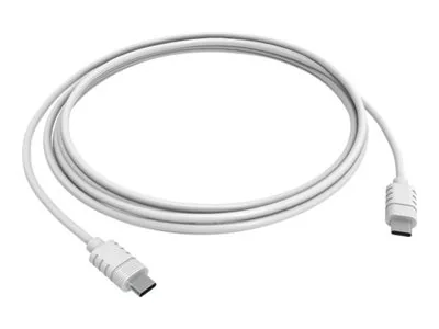 Yale SV-USB3M-1A-W, 3 m, USB C, USB C, Valkoinen