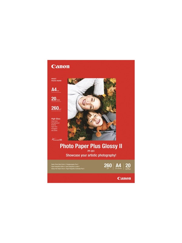 CANON PP- 201 Photo Paper Plus 5x5 inch 20 Sheets