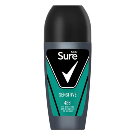 Sure Men Anti-Perspirant Sensitive Roll-On – 50 ml