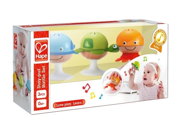 Hape Sea Eläimet Rattle set