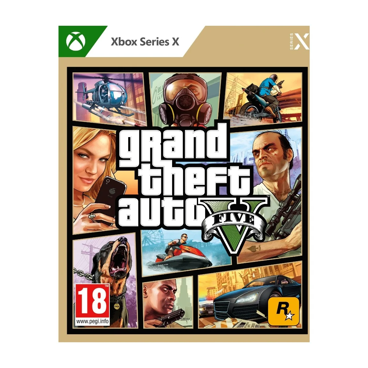 Grand Theft Auto V - Microsoft Xbox Series X - Toiminta