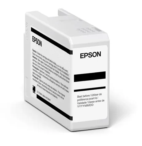 Epson T47A1 C13T47A100-mustekasetti, 50 ml, valokuvamusta