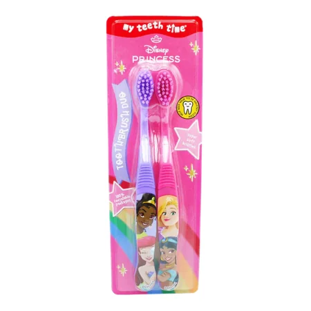 Disney Princess My Teeth Time Lasten Hammasharja - 2 kpl
