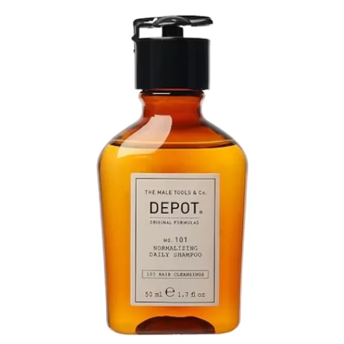 Depot No. 101 Tasapainottava Päivittäinen Shampoo - 50 ml