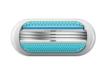 Gillette Venus Smooth, Naisten, Gillette, Vinus Smooth, Sininen, Valkoinen, 8 kpl
