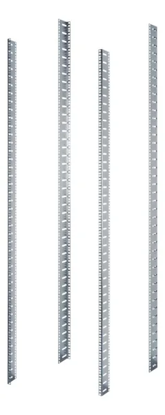TOTEN Blue zinc L-profiili G-sarjalle, 600mm lev. ja 42U kokoiselle