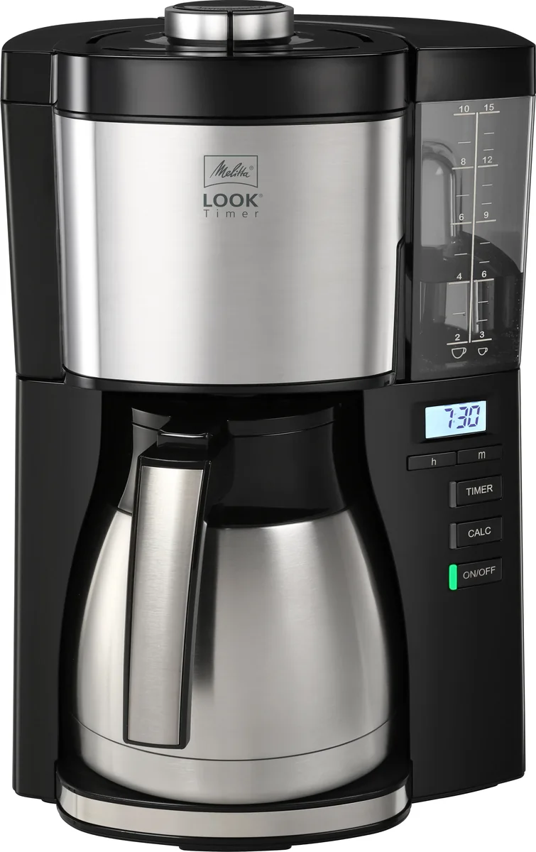 Melitta Look Therm 5.0 Timer - Black