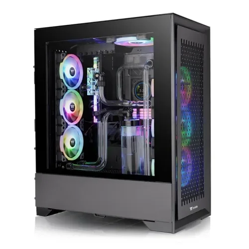Thermaltake CA-1X8-00F1WN-00 -täystornikotelo ikkunalla, musta
