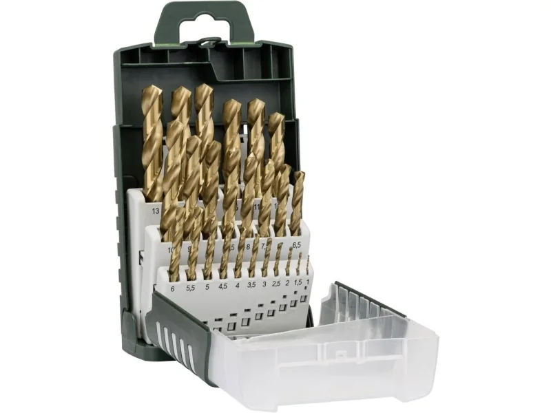 Bosch METALLIPORAUSSARJA HSS-TIN 1-13MM 25 KPL GL