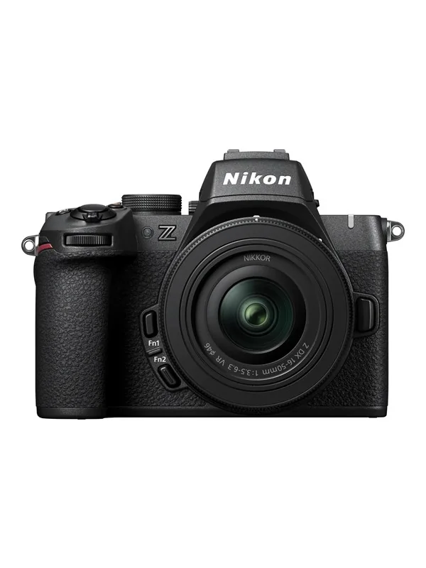 Nikon Z50II, 20,9 MP, 5568 x 3712 pikseliä, CMOS, 4K Ultra HD, Kosketusnäyttö, musta