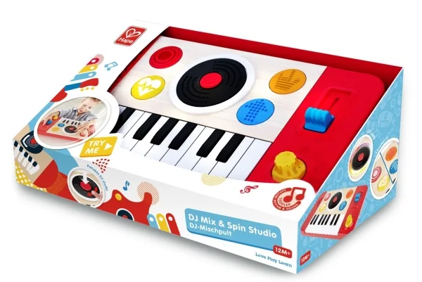 Hape DJ Mix & Spin Studio
