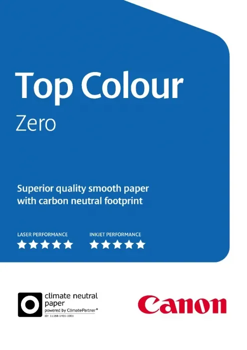 Canon Top Colour Zero FSC, Laser-/Mustesuihkutulostus, A3 (297x420 mm), 500 arkkia, 100 g/m², Valkoinen, 106 µm