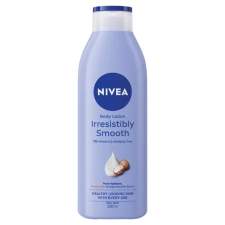 Nivea Irresistibly Smooth Body Lotion Kuivalle Iholle – 250 ml