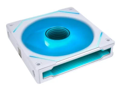Lian Li UNI FAN SL-INF 120 Valkoinen - Kotelotuuletin - 120mm - Valkoinen RGB LED valolla - 29 dBA