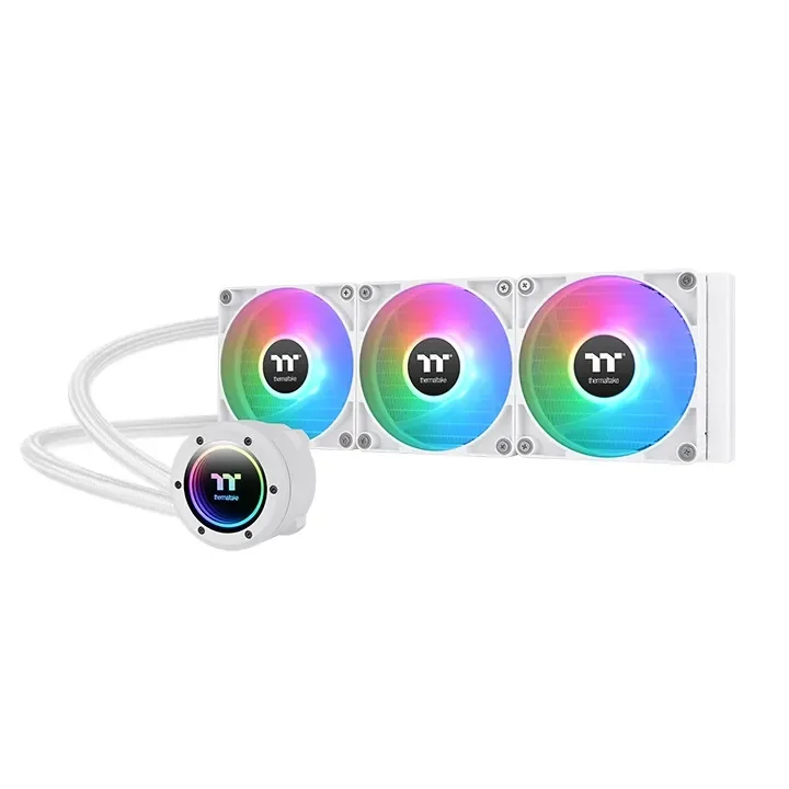 Thermaltake TH360 V2 360mm ARGB -nestejäähdytin, valkoinen