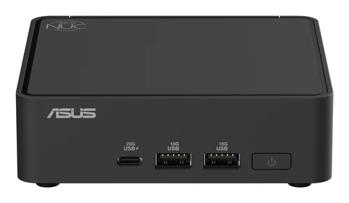 ASUS NUC 15 Pro -minitietokonerunko, slim, musta