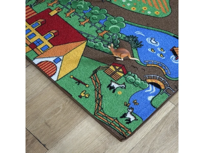 Rebel Roads Farm Life Playmat - 95 x 133 cm