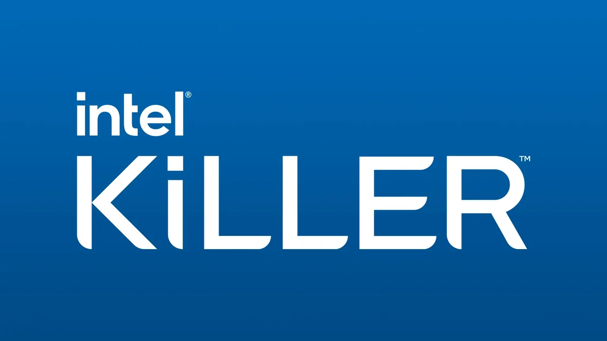 Intel Killer BE1750 Wi-Fi 7 2x2 + BT 5.4 / Without vPro