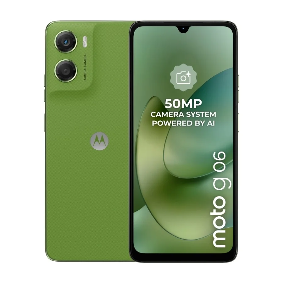 Motorola moto g06 64 GB, Tendril Green