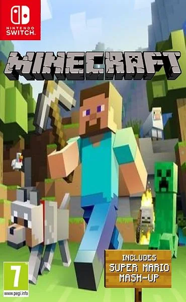 Minecraft: Nintendo Switch Edition - Nintendo Switch - Toiminta/Seikkailu