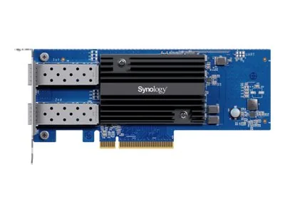 Synology E10G30-F2 - Verkkosovitin - PCIe 3.0 x8 matalaprofiili - 10Gb Ethernet SFP+ x 2