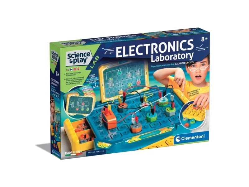 Clementoni Science & Play Electronics Laboratory