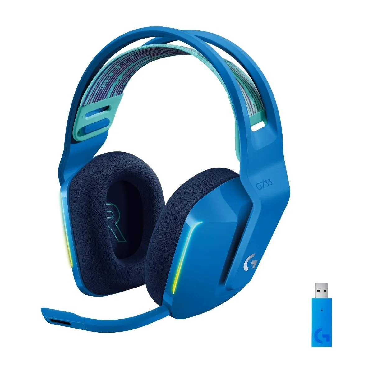 Logitech G733 LIGHTSPEED - Sininen