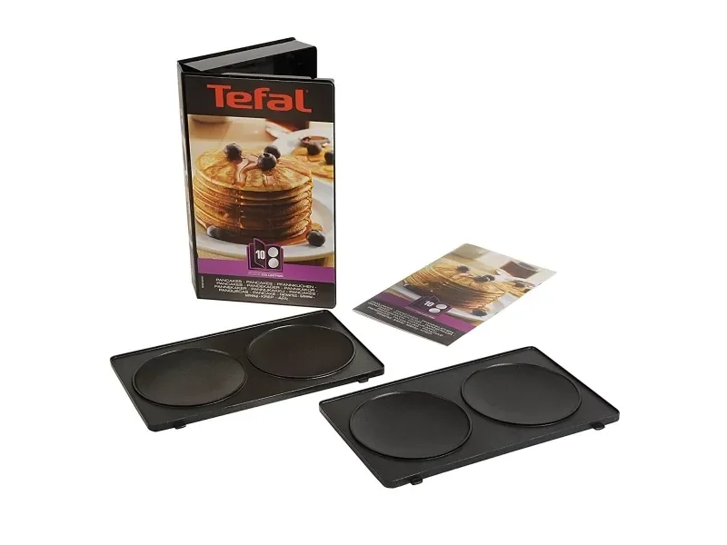 Tefal Snack Collection - Laatikko 10: Pannukakkulautaset
