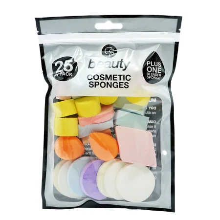 CS Beauty Meikkisienet - 25 kpl