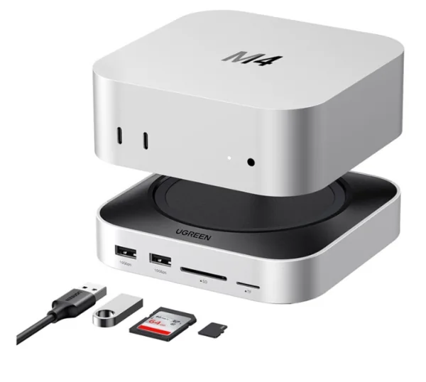 UGREEN Mac Mini M4 Docking Station (11-Port 8TB 10Gbps)