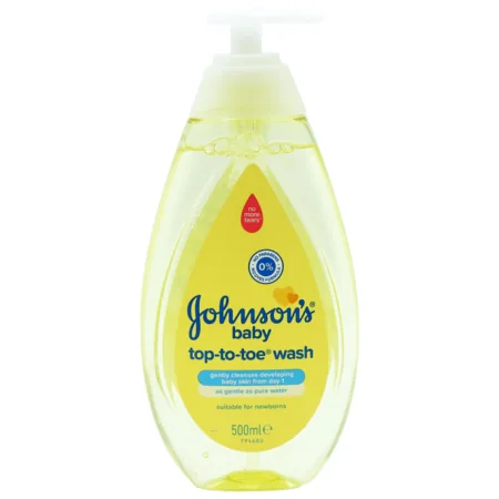 Johnson’s Baby Top-To-Toe Wash – 500ml