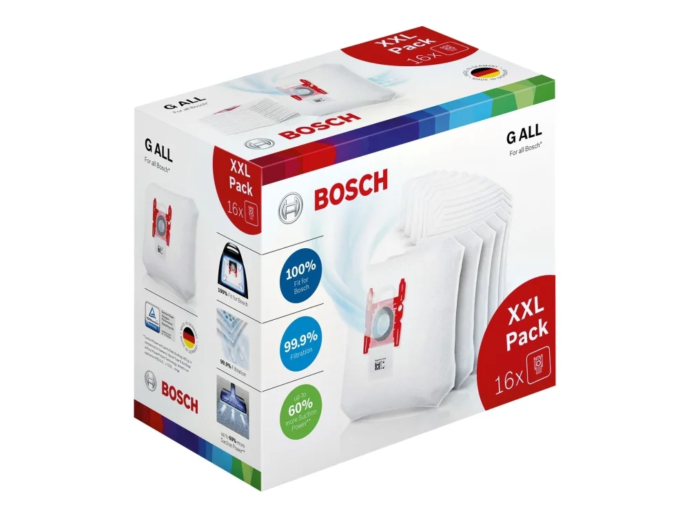 Bosch Tyyppi G All XXL 16-pack BBZ16GALL