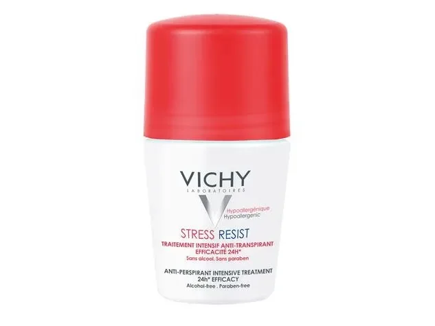 Vichy Deo Roll-on Stress Resist 72h -antiperspirantti - 50 ml