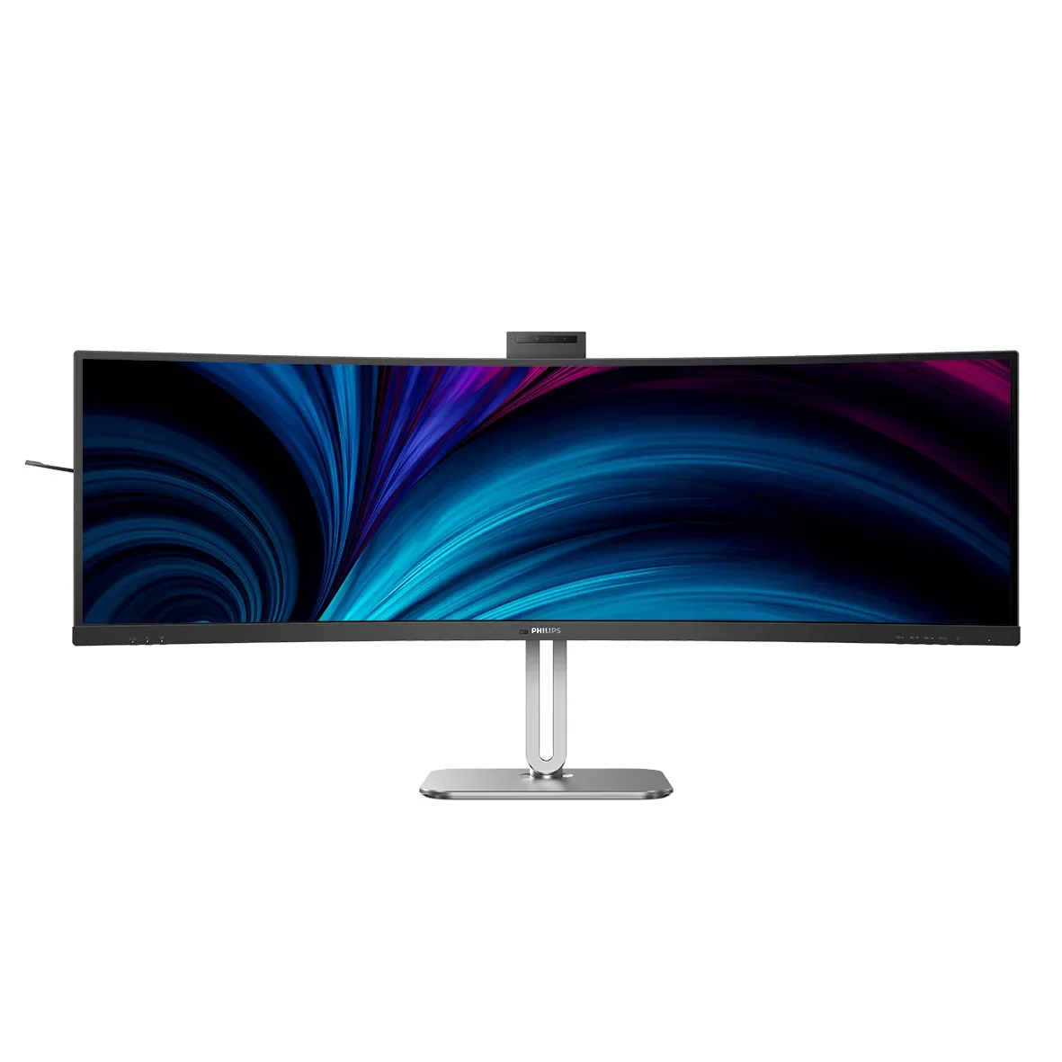 Philips 49B2U6900CH 49" Dual Quad HD, VA, USB-C hub ja web-kamera -kaareva näyttö