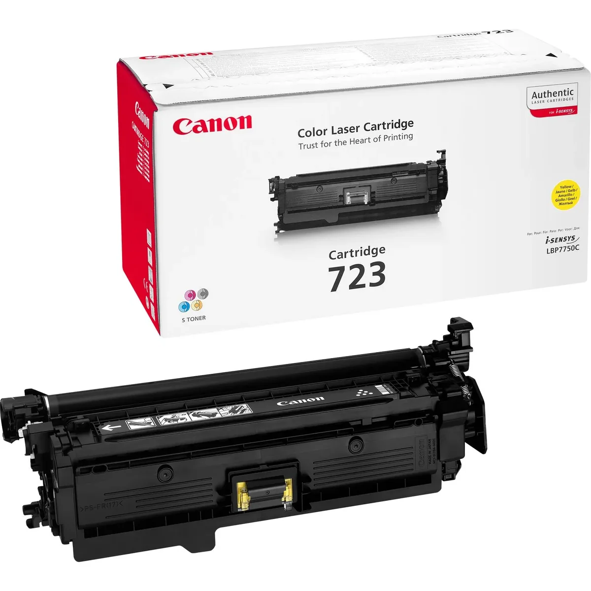Canon CRG-723Y -laservärikasetti, keltainen
