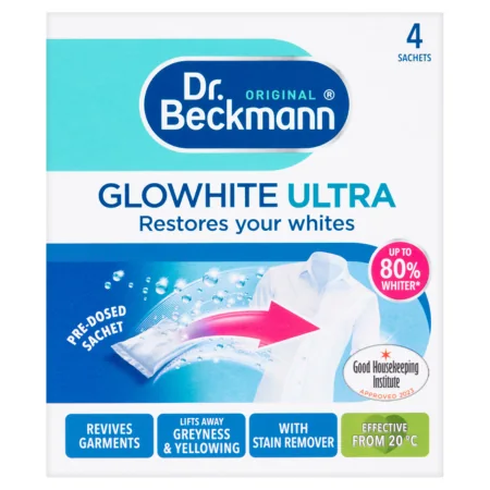 Dr Beckmann Glowhite Ultra pussit - 4x40g
