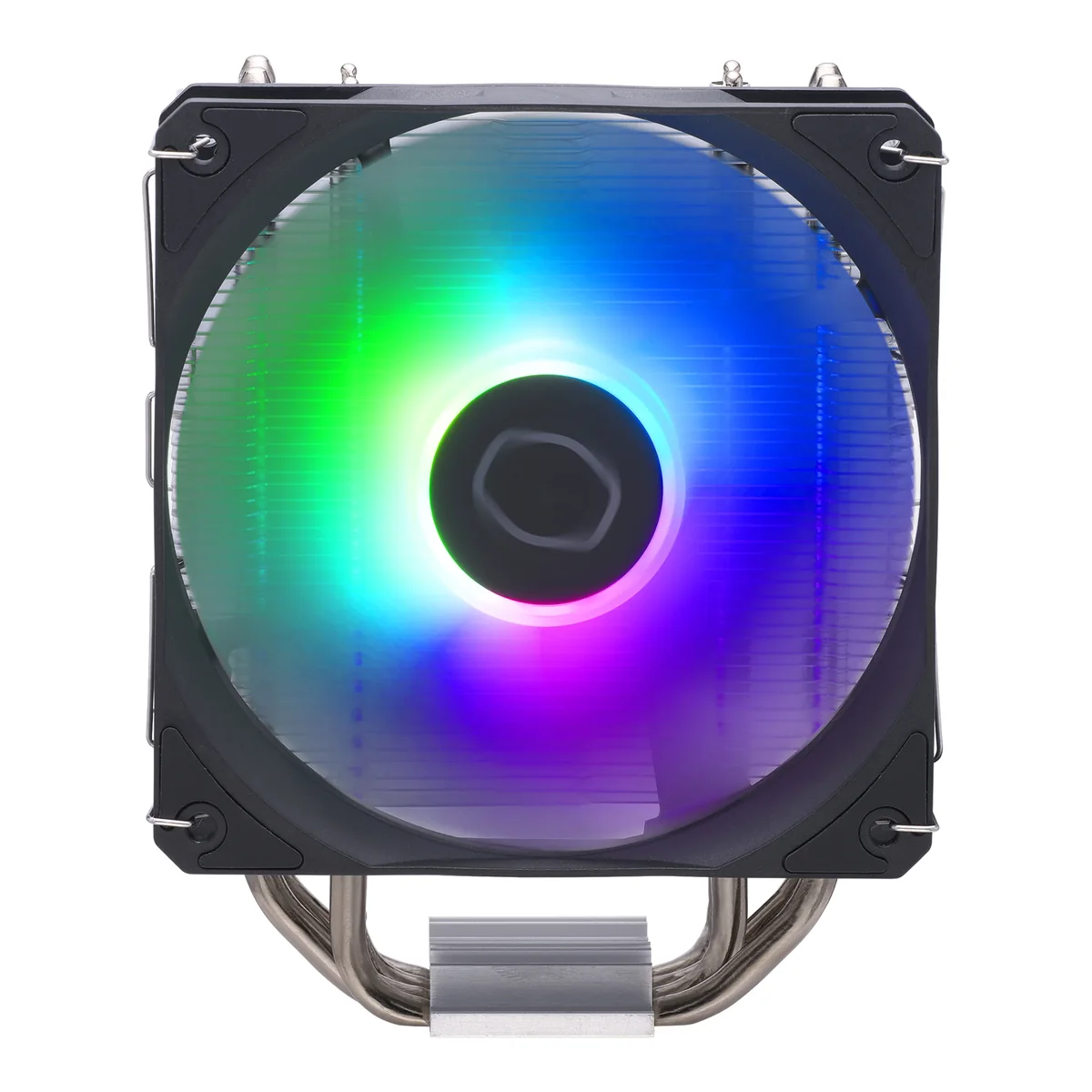 Cooler Master Hyper 212 Spectrum V3, 120 mm ARGB -prosessorijäähdytin, musta