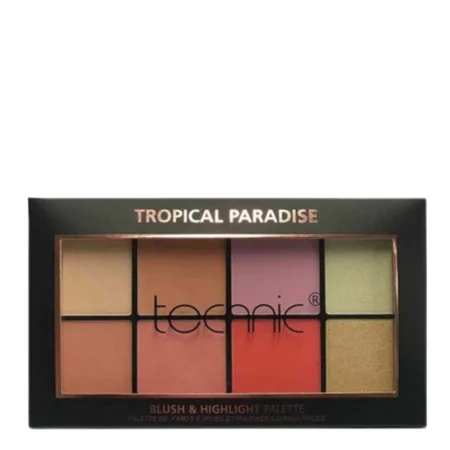 Technic Tropical Paradise Poskipuna & Highlighter Paletti